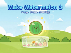 Mchezo Make Watermelon 3