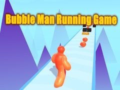 Mchezo Bubble Man Running Game