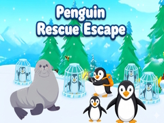 Mchezo Penguin Rescue Escape
