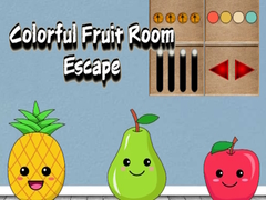 Mchezo Colorful Fruit Room Escape