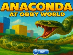 Mchezo Anaconda at Obby World