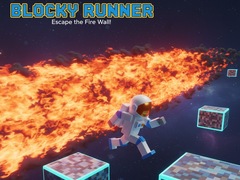 Mchezo Blocky Runner