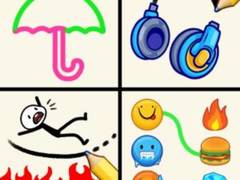 Mchezo One Line Drawing