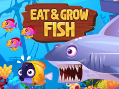Mchezo Eat & Grow Fish