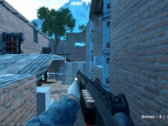 Mchezo The Revenge of Lion Soldier