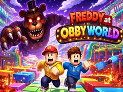 Mchezo Freddy at Obby World