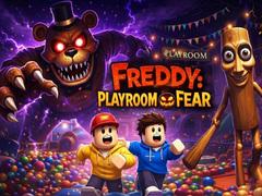 Mchezo Freddy at Playroom of Fear