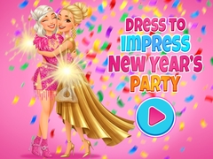 Mchezo Dress to Impress: New Year's Party