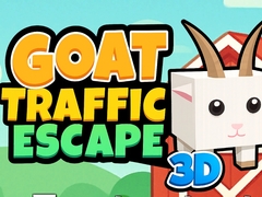 Mchezo Goat Traffic Escape 3D