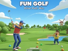 Mchezo Fun Golf