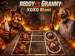 Mchezo Freddy vs Granny XoXo Blast