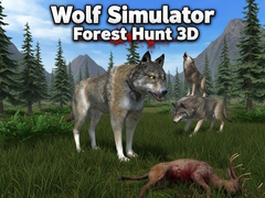 Mchezo Wolf Simulator Forest Hunt 3D
