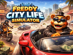 Mchezo Freddy City Life Simulator