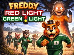 Mchezo Freddy Red Light Green Light