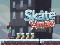 Mchezo Skate Xmas