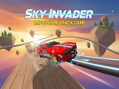 Mchezo Sky Invader Impossible Track Game