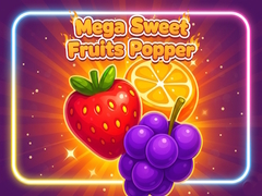 Mchezo Mega Sweet Fruits Popper