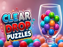 Mchezo Clear Drop Puzzles