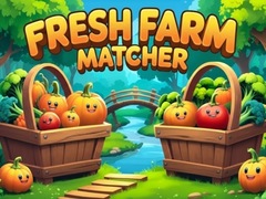 Mchezo Fresh Farm Matcher