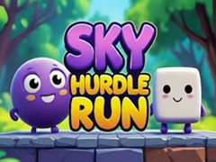 Mchezo Sky Hurdle Run