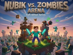 Mchezo Nubik Vs Zombies Arena
