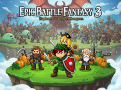 Mchezo Epic Battle Fantasy 3