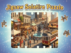 Mchezo Jigsaw Solitaire Puzzle