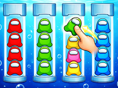 Mchezo Color Sort: Impostor Edition