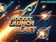 Mchezo Rocket Launch And Blast