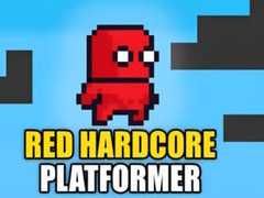 Mchezo Red Hardcore Platformer