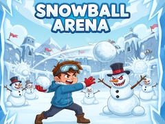 Mchezo SnowBall Arena