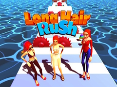 Mchezo Long Hair Rush Challenge