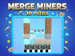 Mchezo Merge Miners 3D Puzzle