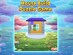 Mchezo House Build Puzzle Game