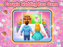 Mchezo Couple Wedding Race Game