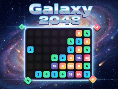 Mchezo Galaxy 2048