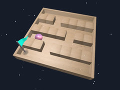 Mchezo 3D Maze Control