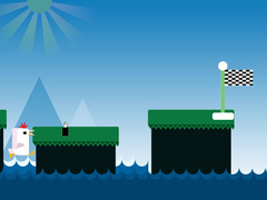 Mchezo Chicken Jump : A Tap Challenge