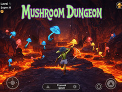 Mchezo Mushroom Dungeon
