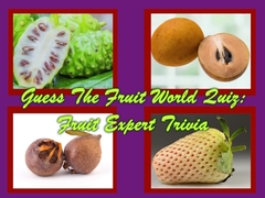 Mchezo Guess The Fruit World Quiz: Fruit Expert Trivia
