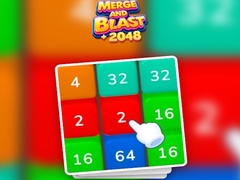 Mchezo Merge and Blast + 2048
