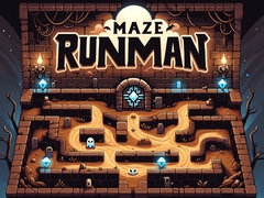 Mchezo Maze Runman