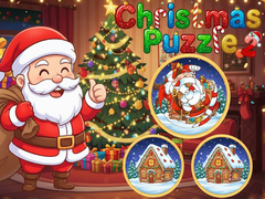 Mchezo Christmas Puzzle 2