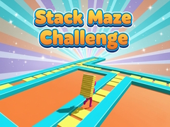 Mchezo Stack Maze Challenge