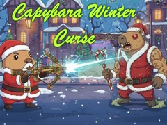 Mchezo Capybara Winter Curse