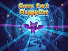 Mchezo Crazy Flappy Bat