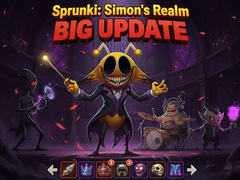 Mchezo Sprunki: Simon’s Realm Big Update