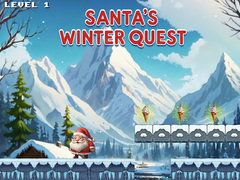 Mchezo Santa's Winter Quest