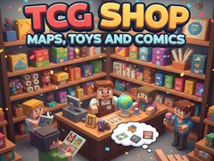 Mchezo TCG Shop: Maps, Toys and Comics