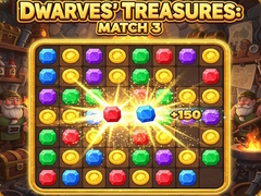 Mchezo Dwarves' Treasures: Match 3
